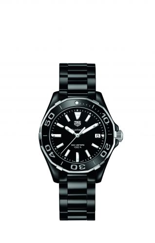 TAG Heuer Aquaracer 300M 35 Ceramic Black Bracelet