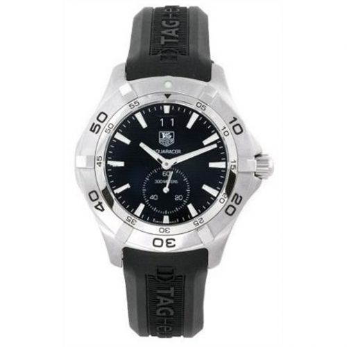 TAG Heuer Aquaracer 300M Big Date 41 Stainless Steel Black Rubber
