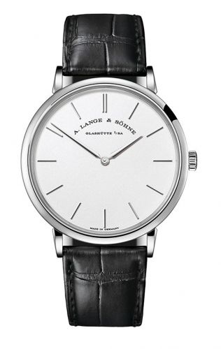 A. Lange & Söhne Saxonia Thin White Gold