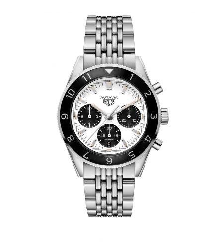 TAG Heuer Autavia Heuer 02 Stainless Steel Panda Harrods