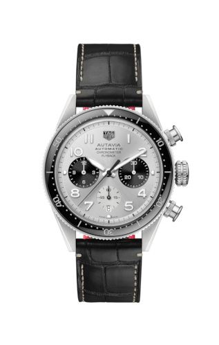 TAG Heuer Autavia Heuer 02 Stainless Steel Panda