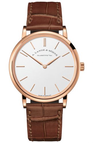 A. Lange & Söhne Saxonia Thin Pink Gold Silver