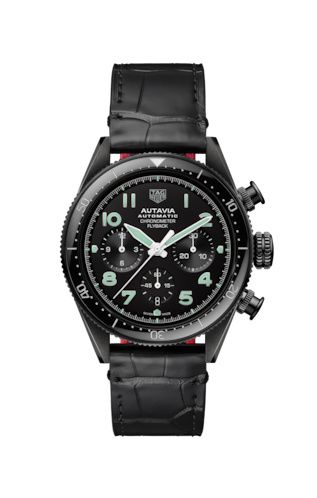 TAG Heuer Autavia Heuer 02 Chronometer Flyback Black