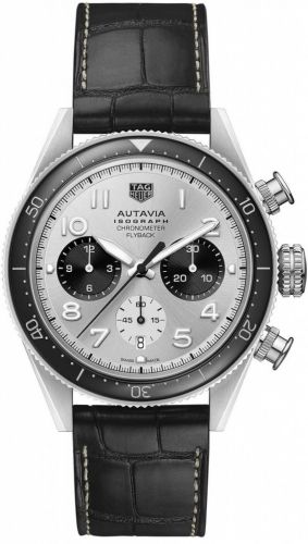 TAG Heuer Autavia Heuer 02 Isograph Stainless Steel Panda Strap