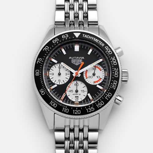 TAG Heuer Autavia Heuer 02 Stainless Steel Hodinkee Bracelet