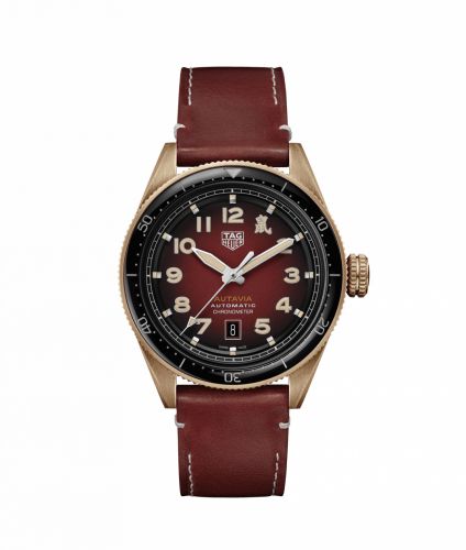TAG Heuer Autavia Calibre 5 Bronze Year of the Rat