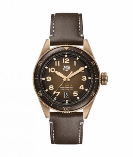 TAG Heuer Autavia Calibre 5 Bronze Brown