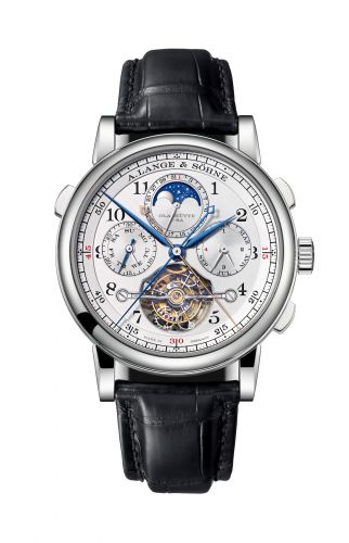 A. Lange & Söhne Tourbograph Perpetual 'Pour le Mérite' Platinum Silver