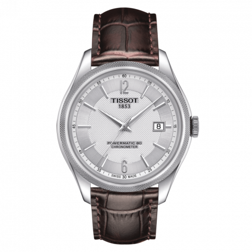 Tissot Ballade Powermatic 80 41 Stainless Steel Silver Strap