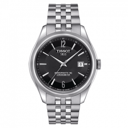 Tissot Ballade Powermatic 80 41 Stainless Steel Black Bracelet