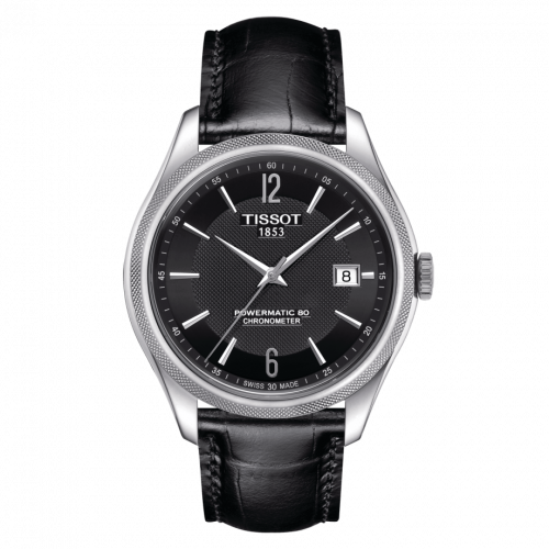 Tissot Ballade Powermatic 80 41 Stainless Steel Black Strap