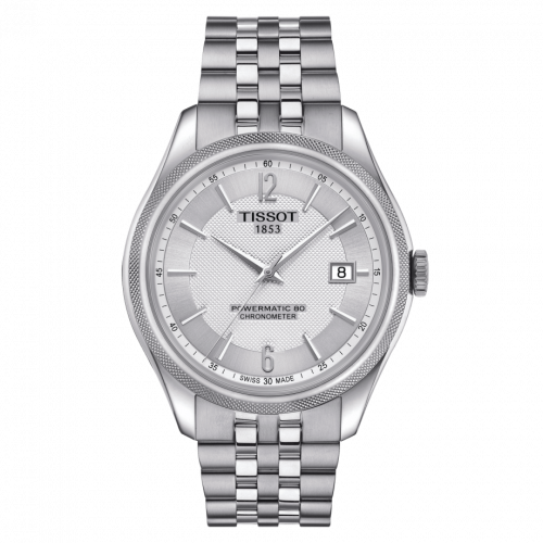 Tissot Ballade Powermatic 80 41 Stainless Steel Silver Bracelet