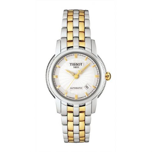 Tissot Ballade III Ladies Two Tone