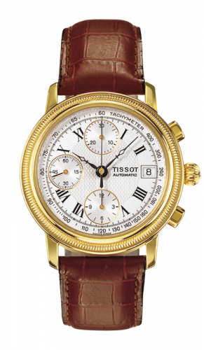 Tissot Bridgeport Automatic Chronograph Yellow Gold