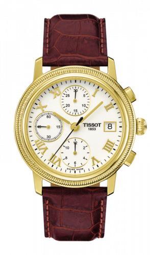Tissot Bridgeport Automatic Chronograph Yellow Gold