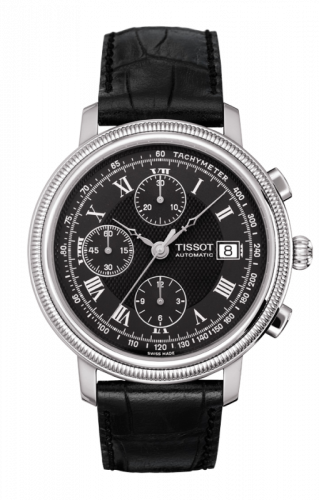 Tissot Bridgeport Automatic Chronograph Black
