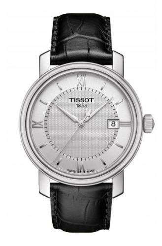 Tissot Bridgeport Quartz Stainless Steel Silver