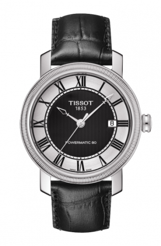 Tissot Bridgeport Powermatic 80 Panda Roman