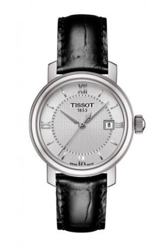 Tissot Bridgeport Quartz 29 Stainless Steel Silver Strap