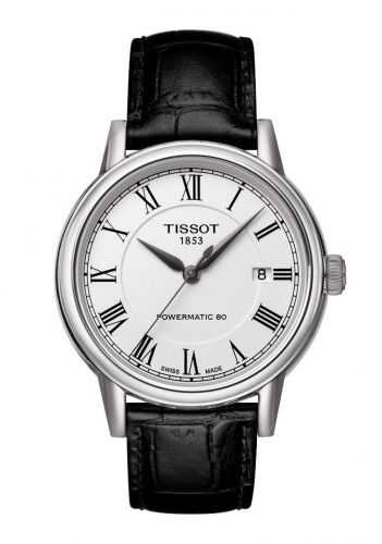 Tissot Carson Powermatic 80 White Roman