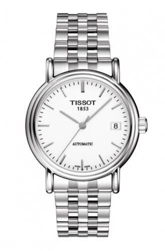 Tissot Carson Automatic 35.5 Stainless Steel Jungfraubahn