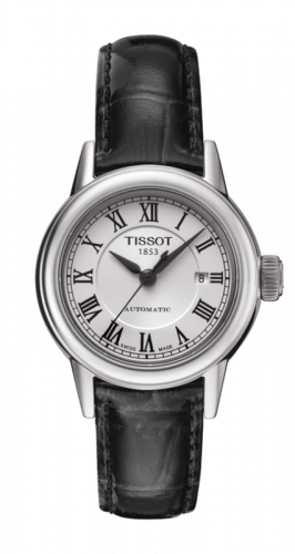 Tissot Carson Automatic 29.5 Stainless Steel Silver Strap