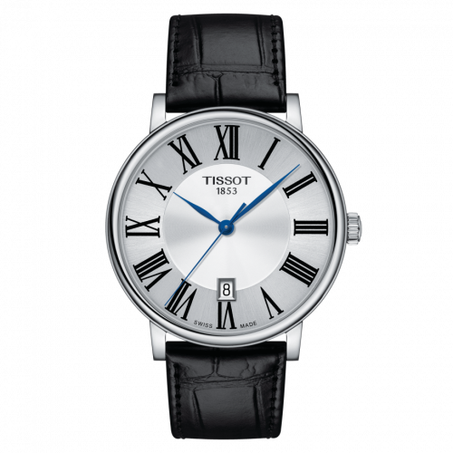 Tissot Carson Premium Quartz 40 Stainless Steel Silver Strap