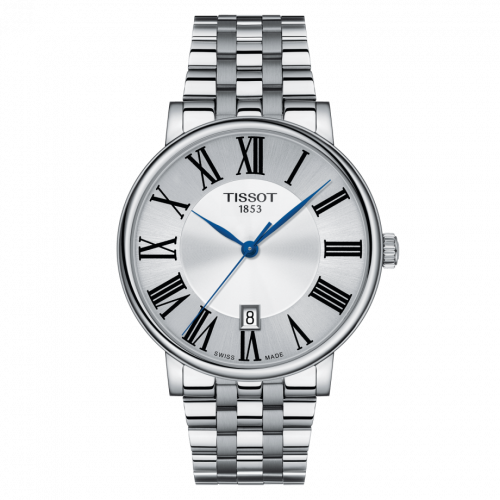 Tissot Carson Premium Quartz 40 Stainless Steel
