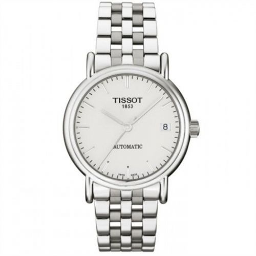 Tissot Carson Automatic 35.5 Stainless Steel Silver Bracelet