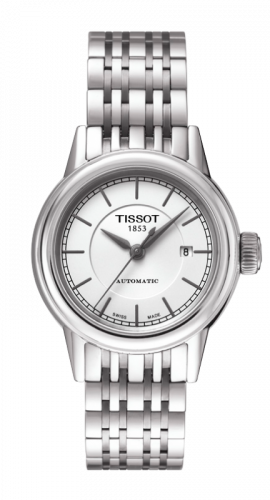 Tissot Carson Automatic 29.5 Stainless Steel Silver Bracelet