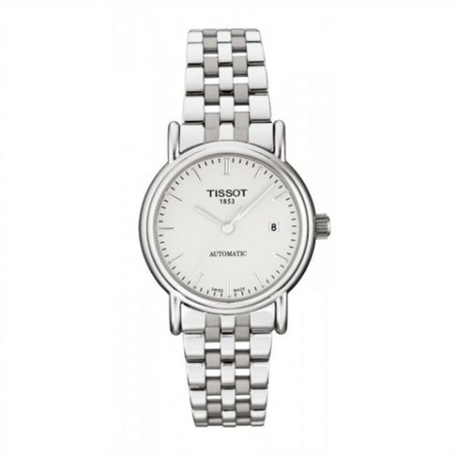 Tissot Carson Automatic 27 Stainless Steel Silver Bracelet