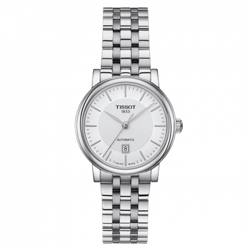 Tissot Carson Premium Automatic 30 Stainless Steel Silver Bracelet