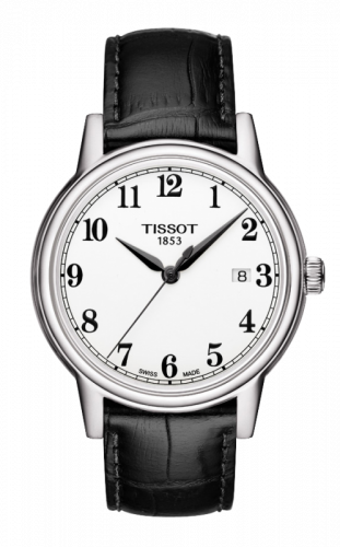 Tissot Carson Quartz 40 Stainless Steel White Strap