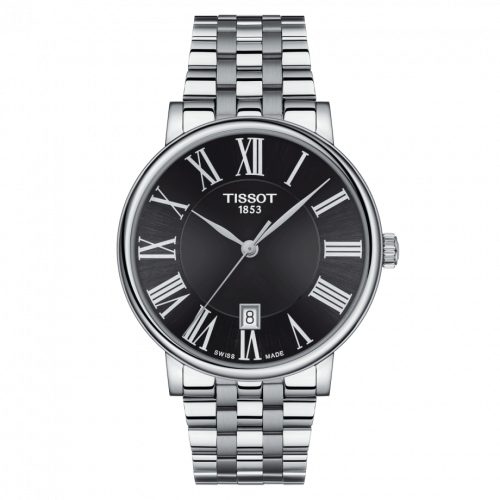 Tissot Carson Premium Quartz 40 Stainless Steel