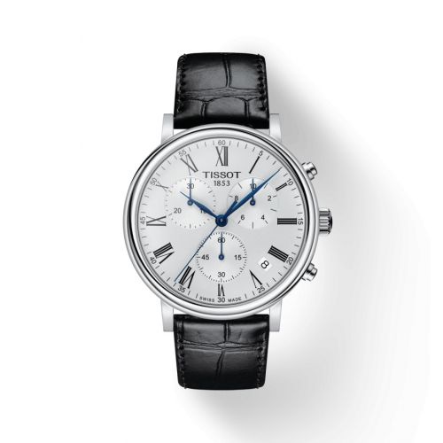 Tissot Carson Premium Chronograph Stainless Steel Silver