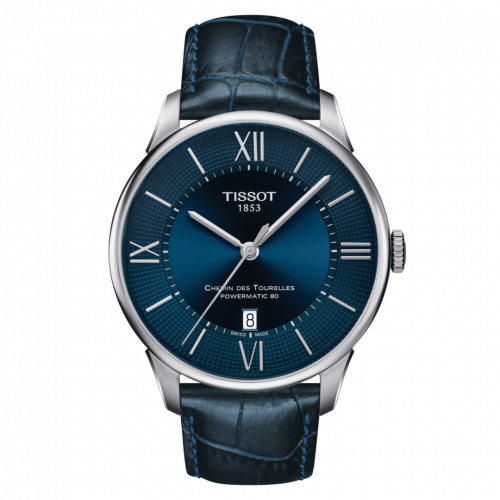Tissot Chemin Des Tourelles Powermatic 80 42 Stainless Steel