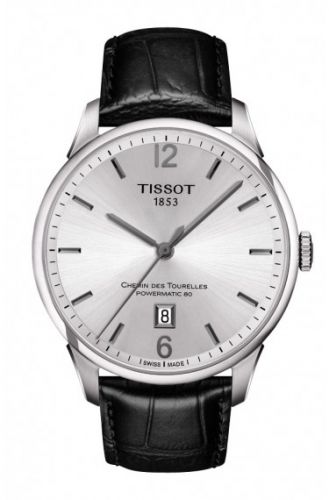 Tissot Chemin des Tourelles Powermatic 80 Silver