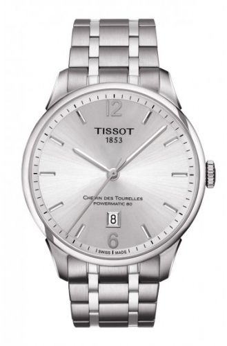 Tissot Chemin des Tourelles Powermatic 80 Silver Bracelet