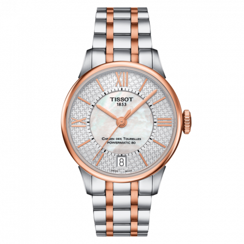 Tissot Chemin Des Tourelles Powermatic 80 32 Helvetic Pride