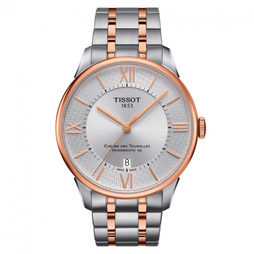 Tissot Chemin Des Tourelles Powermatic 80 42 Helvetic Pride
