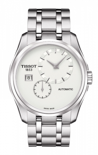 Tissot Couturier Automatic Small Second Bracelet