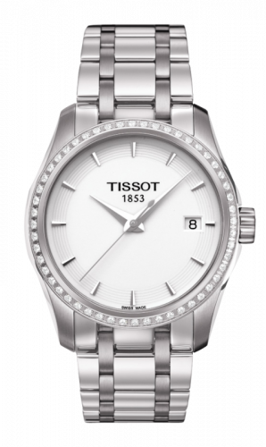 Tissot Couturier Quartz Ladies