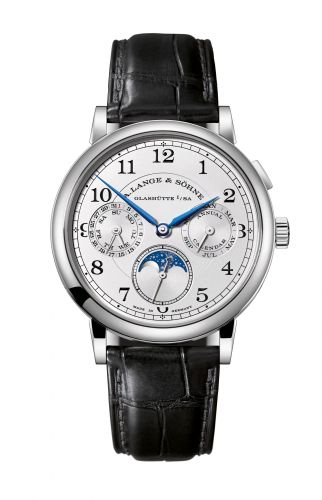 A. Lange & Söhne 1815 Annual Calendar White Gold Silver