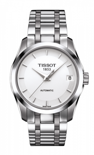 Tissot Couturier Automatic Ladies Silver
