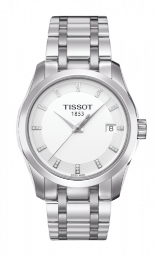 Tissot Couturier Quartz Ladies