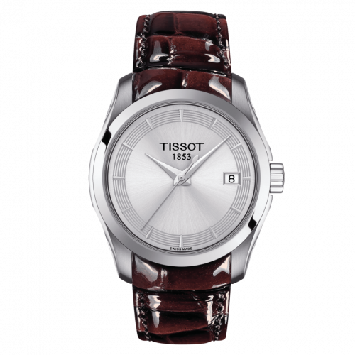Tissot Couturier Quartz 32 Stainless Steel Silver Strap