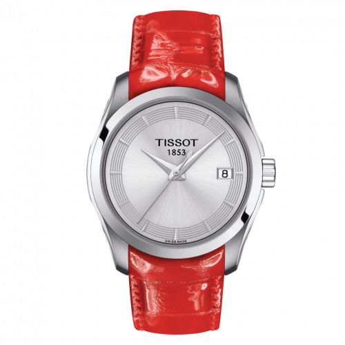 Tissot Couturier Quartz 32 Stainless Steel Silver Strap