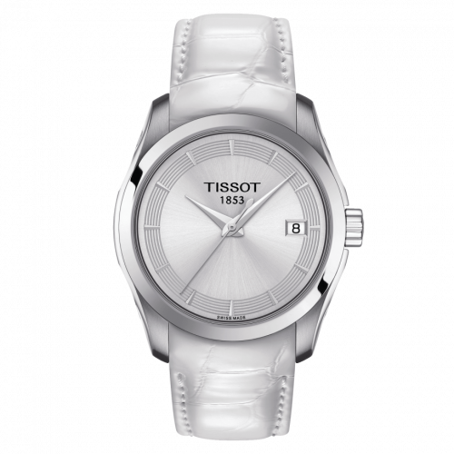 Tissot Couturier Quartz 32 Stainless Steel Silver Strap