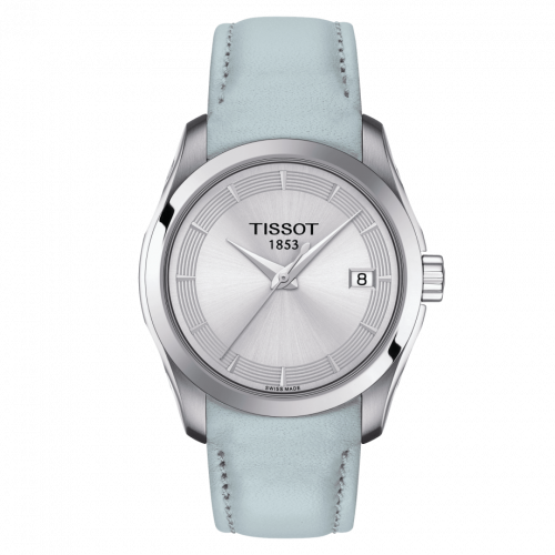 Tissot Couturier Quartz 32 Stainless Steel Silver Strap