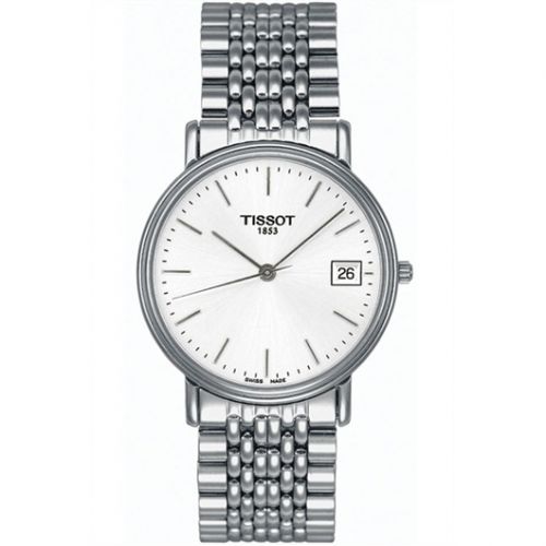 Tissot Desire Quartz 34 Stainless Steel White Bracelet